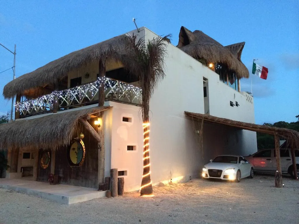 Soles Mayas Hotel Tulum Guest house